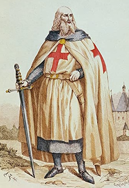 Jacques de Molay, der letzte Großmeister der Tempelritter