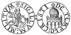 Insignien der Tempelritter