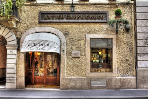 Antico Caffe Greco in Rom