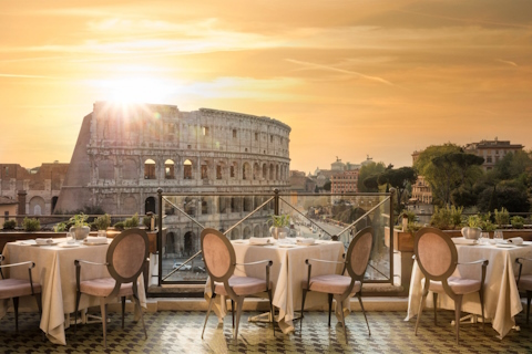 Ristorante Aroma in Rom