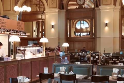 Brasserie Federal im Bahnhof Zürich