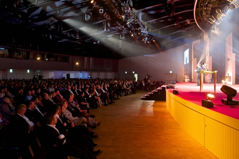 Das Kongresszentrum in Basel