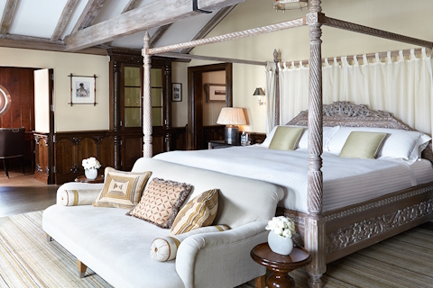 Das Connaught Hotel in London