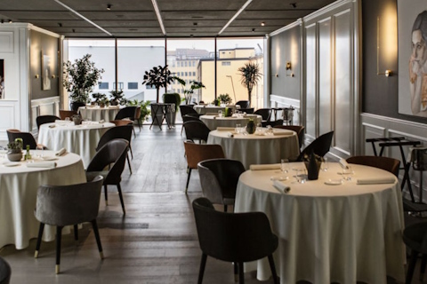 Restaurant Enrico Bartolini al Mudec in Mailand