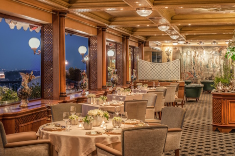 Restaurant La Pergola in Rom