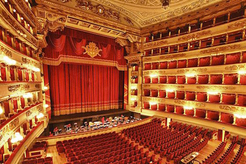 Opernhaus La Scala in Mailand
