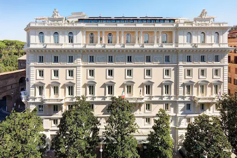 Grand Marriott in Rom