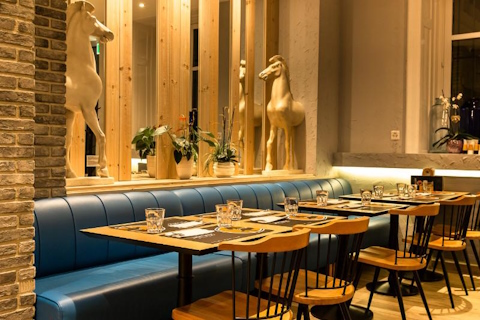 Griechisches Restaurant Mythos in Zürich