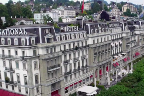 Grand Hotel National in Luzern