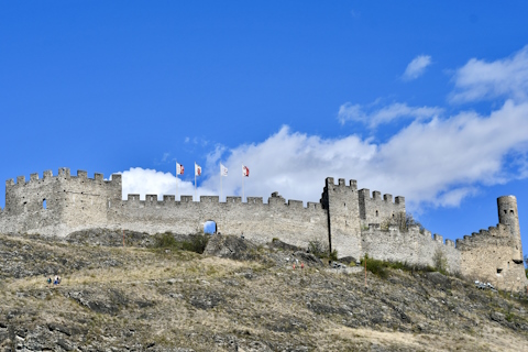 Schloss Tourbillon in Sion
