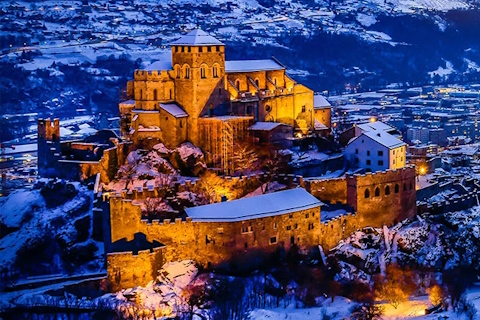 Basilika Valere in Sion