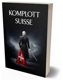 Taschenbuchversion A5 von Komplott Suisse