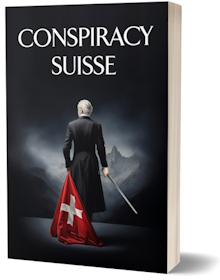 Taschenbuchversion von Conspiracy Suisse