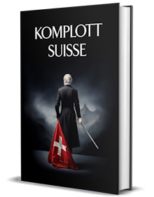 Gebundene Version von Komplott Suisse